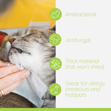 Load image into Gallery viewer, SWEDENCARE Swederma™ Keto-C® Antiseptic Wipes for Dogs &amp; Cats
