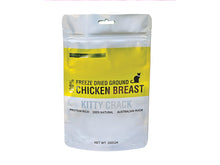 Load image into Gallery viewer, FREEZE DRY AUSTRALIA FDA Freeze-dried Ground Chicken Breast - Kitty Crack【NEW】【02/01/2027】
