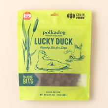 Load image into Gallery viewer, POLKADOG Lucky Duck Crunchy Bits for Dogs
