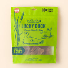 Load image into Gallery viewer, POLKADOG Lucky Duck Crunchy Bones Treats for Dogs
