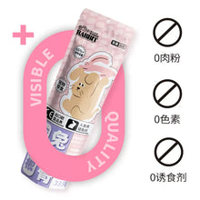 Load image into Gallery viewer, XIKAKA Freeze-dried Pet Treat Whole Rabbit Backbone Spine
