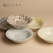 Load image into Gallery viewer, WCZM Splatter Pet Dish Bowl
