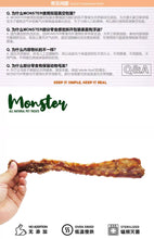 Load image into Gallery viewer, MONSTER Dog Treat Rabbit Spine Stick
