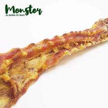 Load image into Gallery viewer, MONSTER Dog Treat Rabbit Spine Stick
