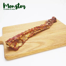 Load image into Gallery viewer, MONSTER Dog Treat Rabbit Spine Stick
