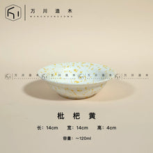 Load image into Gallery viewer, WCZM Splatter Pet Dish Bowl
