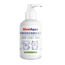 Load image into Gallery viewer, KIREIAQUA Pet Tableware Dish Soap Cleaning and Disinfection Foam Detergent
