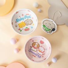 Load image into Gallery viewer, NIAN'GAO Sweet Baby Pet Ceramic Bowl

