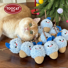 Load image into Gallery viewer, TOOCAT Silvervine Catnip Ball Cat Toy Blue Snow Fruit
