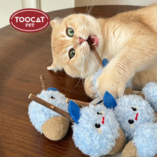 Load image into Gallery viewer, TOOCAT Silvervine Catnip Ball Cat Toy Blue Snow Fruit
