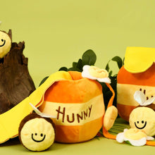 Load image into Gallery viewer, BACON🇰🇷 ‘Hunny’ Honey Jar Nosework Sniff Pet Toy
