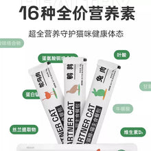 Load image into Gallery viewer, PARTNER PET 帕特 Cat Wet Food Pouch 12 Pcs
