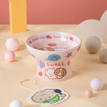 Load image into Gallery viewer, NIAN'GAO Sweet Baby Pet Ceramic Bowl
