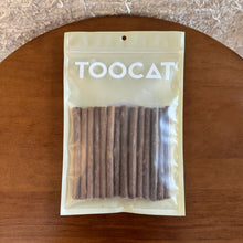 Load image into Gallery viewer, TOOCAT Cat Toy Natural Silvervine Teeth Cleaning Chew Sticks - 14 Sticks
