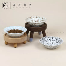Load image into Gallery viewer, WCZM Splatter Pet Dish Bowl
