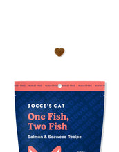 Load image into Gallery viewer, BOCCE'S CAT One Fish, Two Fish Cat Salmon Treats
