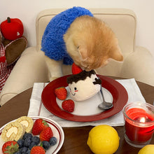 Load image into Gallery viewer, TOOCAT Cat Toy Strawberry Cake
