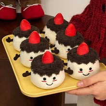 Load image into Gallery viewer, TOOCAT Cat Toy Strawberry Cake
