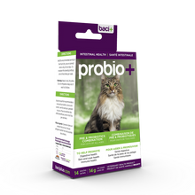 Load image into Gallery viewer, BACI+ Probio+ Cats Pre and Probiotics - Intestinal and Immune Health Prevention &amp; Maintenance
