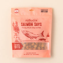 Load image into Gallery viewer, POLKADOG Salmon Says Crunchy Bits for Dogs &amp; Cats
