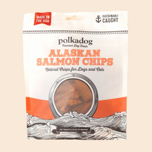 Load image into Gallery viewer, POLKADOG Alaskan Salmon Chips for Dogs &amp; Cats

