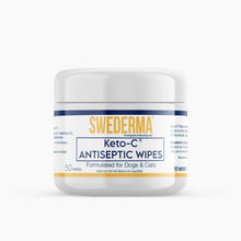 Load image into Gallery viewer, SWEDENCARE Swederma™ Keto-C® Antiseptic Wipes for Dogs &amp; Cats
