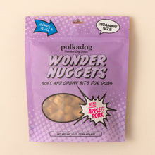 Load image into Gallery viewer, POLKADOG Wonder Nuggets Soft Chewy Bits for Dogs - Apple &amp; Pork

