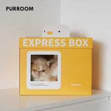Load image into Gallery viewer, PURROOM 'Express Box' Moving Box Cat Scratching Box
