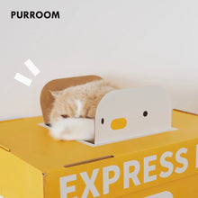 Load image into Gallery viewer, PURROOM 'Express Box' Moving Box Cat Scratching Box

