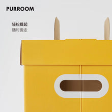 Load image into Gallery viewer, PURROOM 'Express Box' Moving Box Cat Scratching Box
