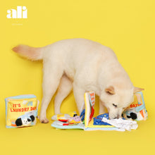 Load image into Gallery viewer, BITE ME Nosework Playbook - It's Laundry Day
