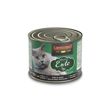 Load image into Gallery viewer, LEONARDO Can Food for Cats - Duck
