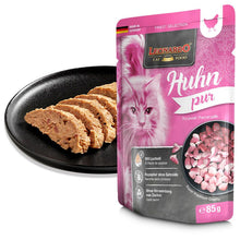 Load image into Gallery viewer, LEONARDO Pouch for Cats - Pure Chicken
