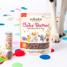 Load image into Gallery viewer, POLKADOG Wonder Nuggets Soft Chewy Bits for Dogs - Cake Batter 🎂
