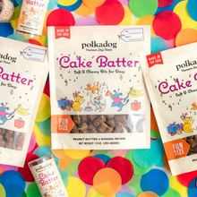Load image into Gallery viewer, POLKADOG Wonder Nuggets Soft Chewy Bits for Dogs - Cake Batter 🎂
