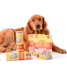Load image into Gallery viewer, POLKADOG Chicken Strips Jerky for Dogs &amp; Cats
