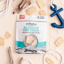 Load image into Gallery viewer, POLKADOG Alaskan Cod Chips for Dogs &amp; Cats
