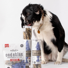 Load image into Gallery viewer, POLKADOG Cod Skin Crunchy Sticks for Dogs &amp; Cats

