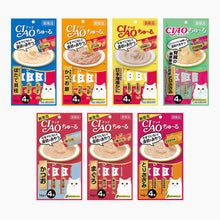 Load image into Gallery viewer, INABA CIAO Churu 🇯🇵  Classic Cat Sticks Treats
