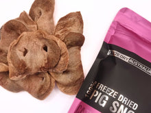 Load image into Gallery viewer, FREEZE DRY AUSTRALIA FDA Freeze-dried Pig Snouts【NEW】【10/07/2026】

