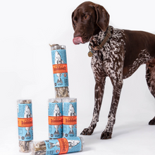 Load image into Gallery viewer, POLKADOG Haddock Skins Crunchy Sticks for Dogs &amp; Cats

