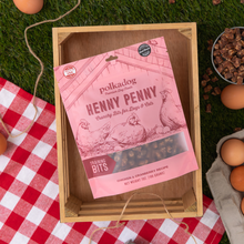 Load image into Gallery viewer, POLKADOG Henny Penny Crunchy Bits for Dogs &amp; Cats
