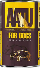 Load image into Gallery viewer, AATU 🇬🇧 Wet Dog Food 400g - Pork &amp; Wild Boar
