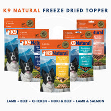 Load image into Gallery viewer, K9 NATURAL Feast Freeze Dried Dog Food Topper- 5 Flavors
