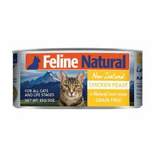 Load image into Gallery viewer, FELINE NATURAL Chicken Feast Can for Cats
