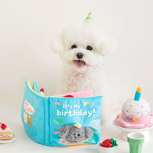 Load image into Gallery viewer, BITE ME It's My Birthday Nosework Playbook
