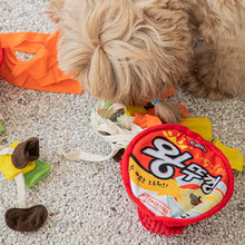 Load image into Gallery viewer, BITE ME x PALDO Large Lid Noodles Nosework Toy
