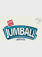 Load and play video in Gallery viewer, GIGWI Jumball with Rubber Handle - Soccer Ball
