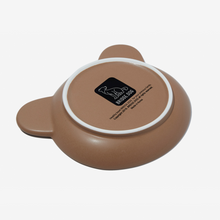 Load image into Gallery viewer, BRIDGE.DOG Bear Dish Caramel Face
