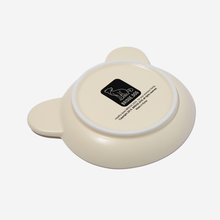 Load image into Gallery viewer, BRIDGE.DOG Bear Dish Cream Face
